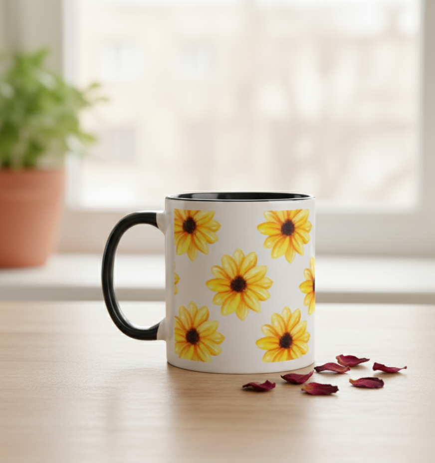 Sunflower Mug