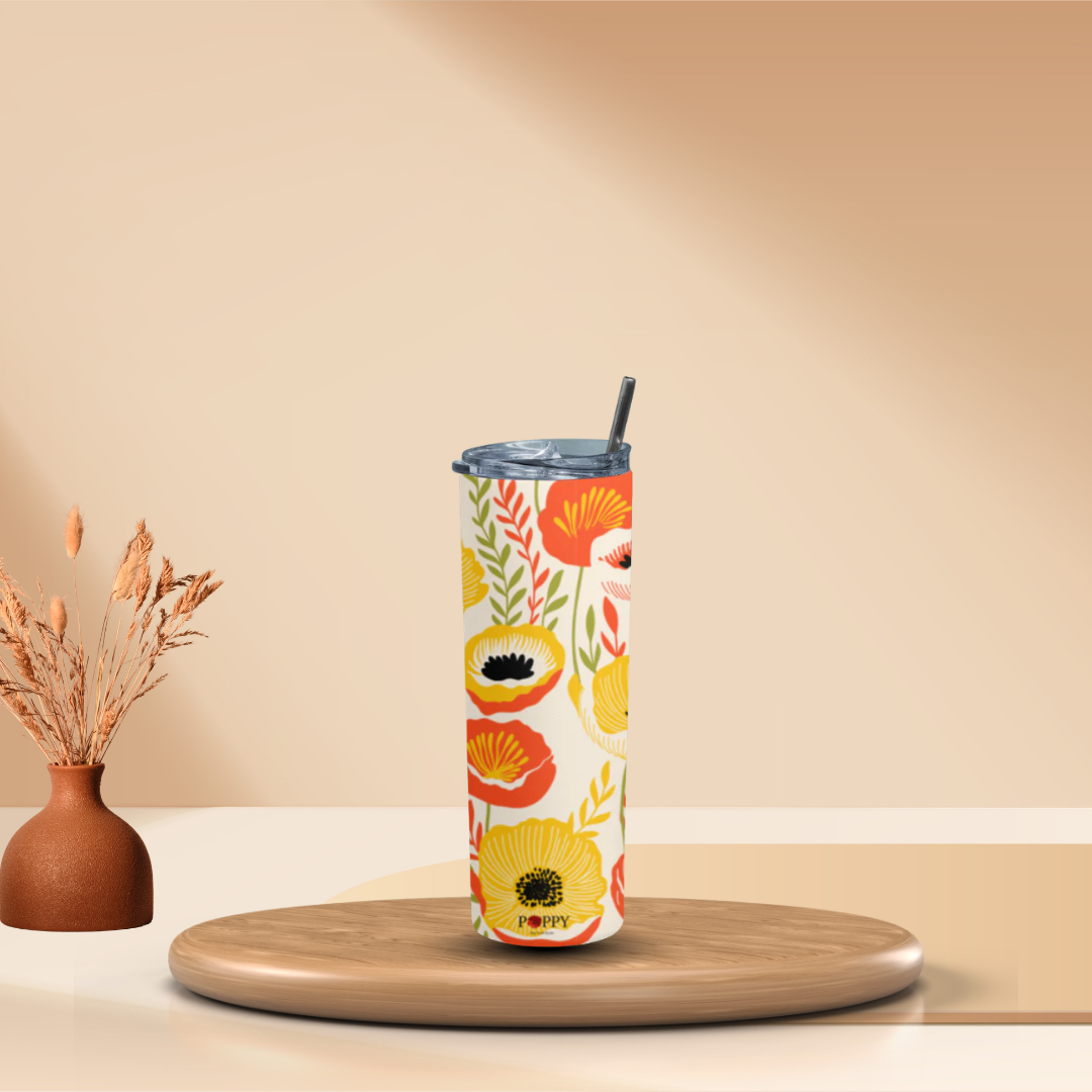 Classic Poppy Tumbler Bottle