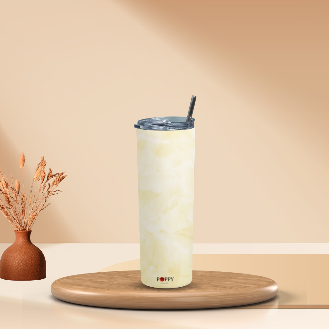 Butter Yellow Tumbler Bottle