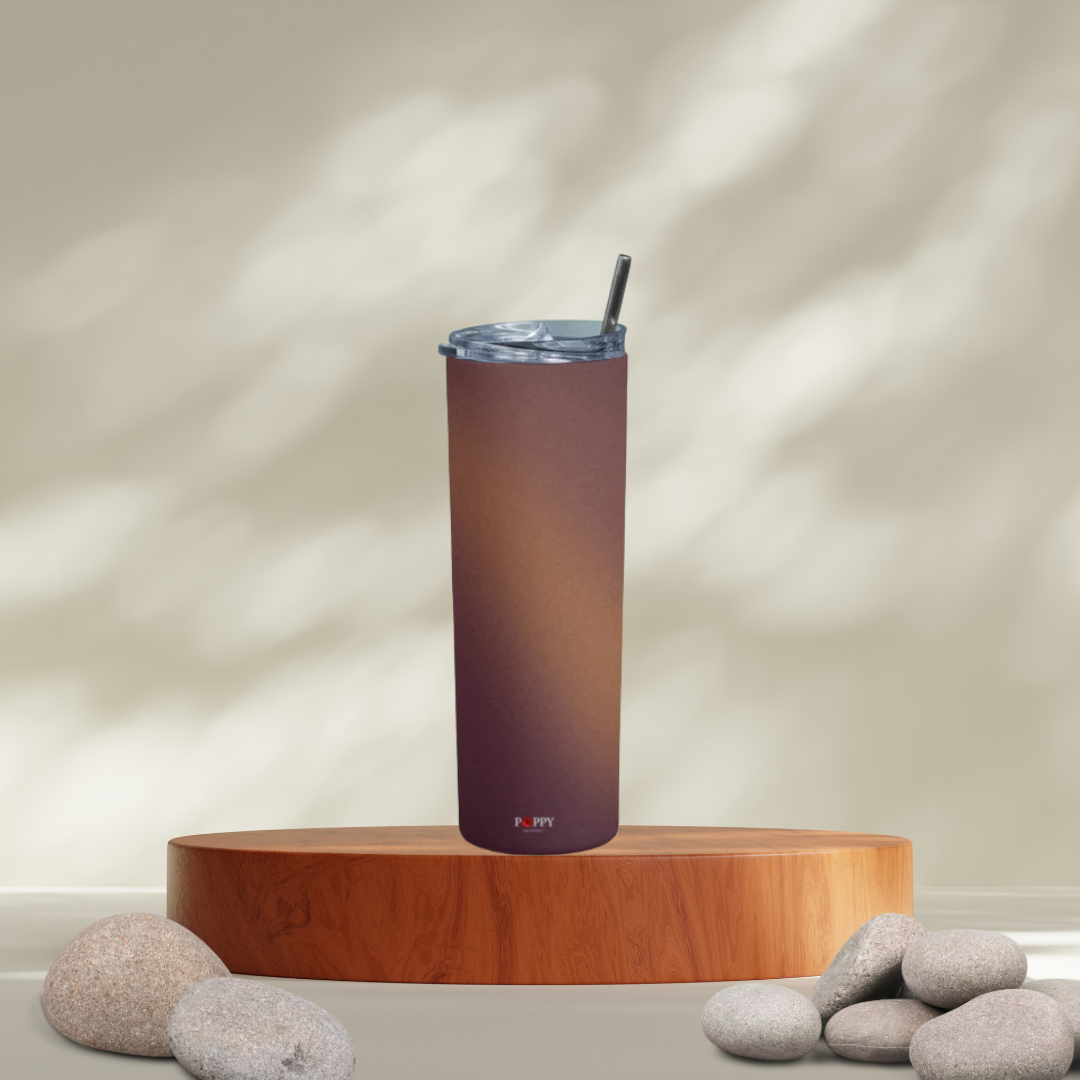 Crimson Gradient Tumbler Bottle