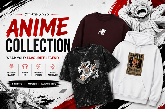 Why Anime Clothing Is More Than Just Fashion: The Rise of Anime Streetwear in India