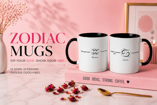 ☕ Zodiac Mugs: The Perfect Gift for Every Star Sign (2026 Guide)