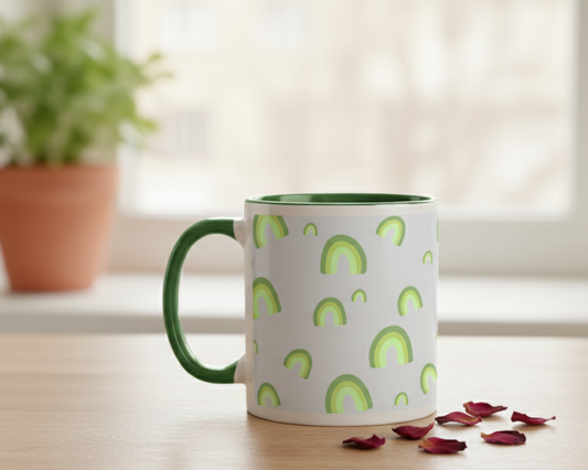 Aesthetic Green Mug