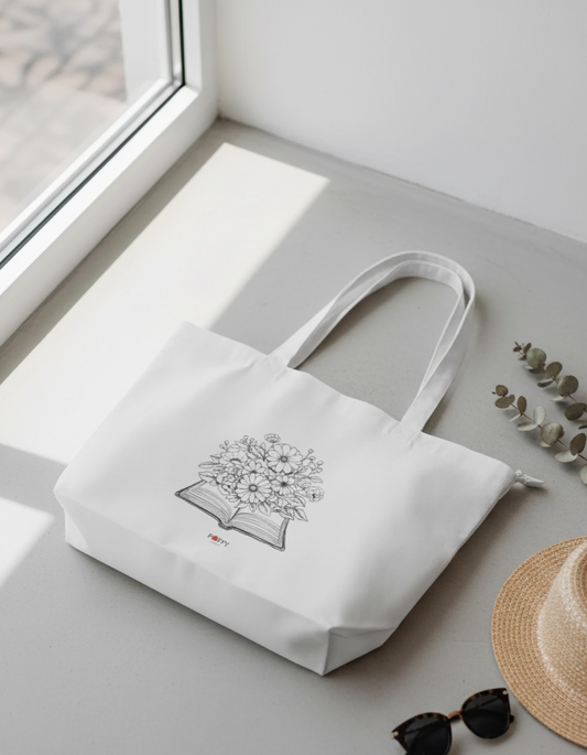 Aesthetic Large Tote Bag