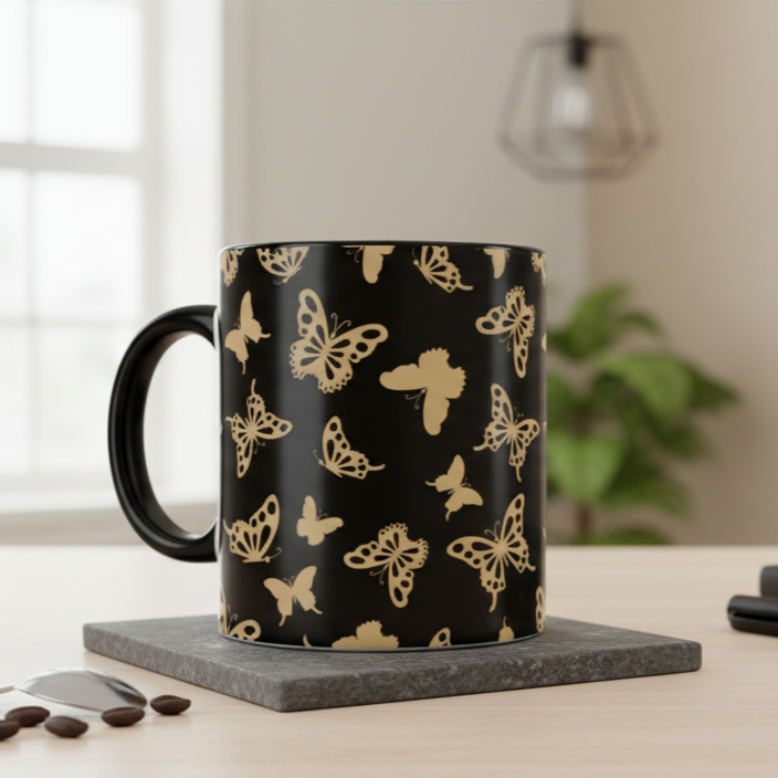 Butterfly Mug