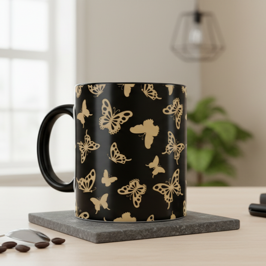 Butterfly Mug