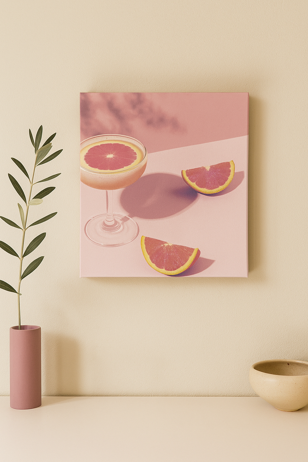 Aesthetic Canvas Poster