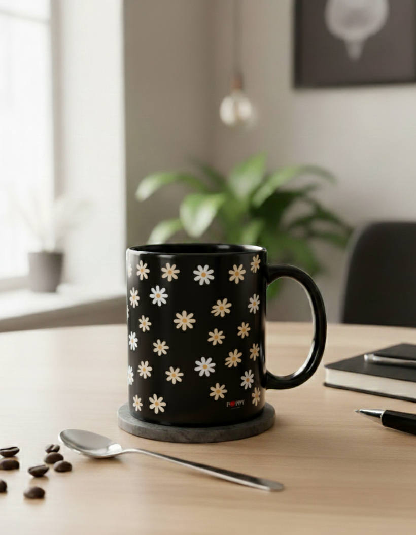 Aesthetic Floral Mug