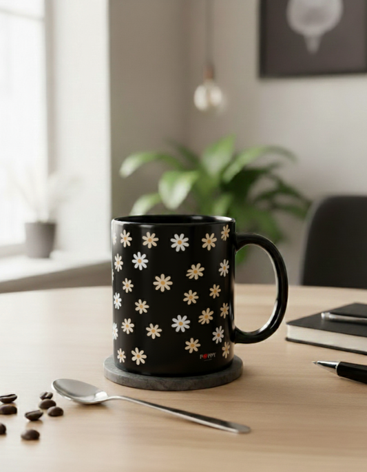 Aesthetic Floral Mug
