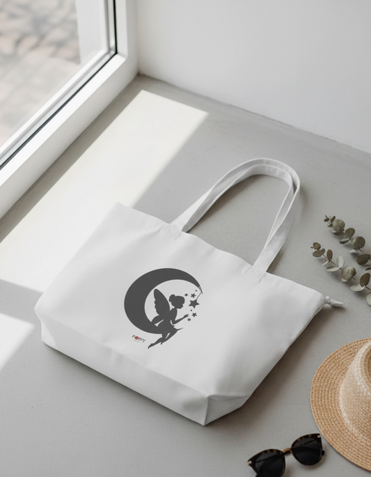 Moon Fairy Large Tote Bag