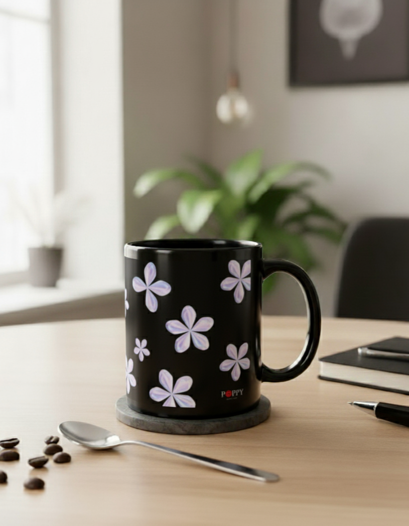 Holographic Flowers Mug