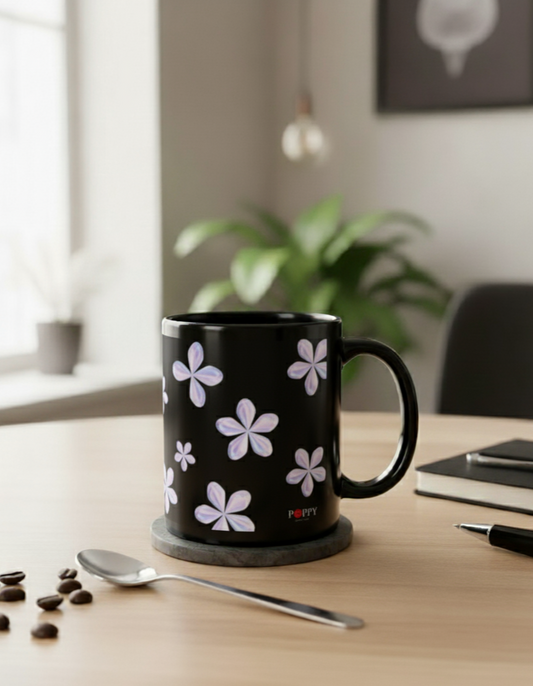 Holographic Flowers Mug