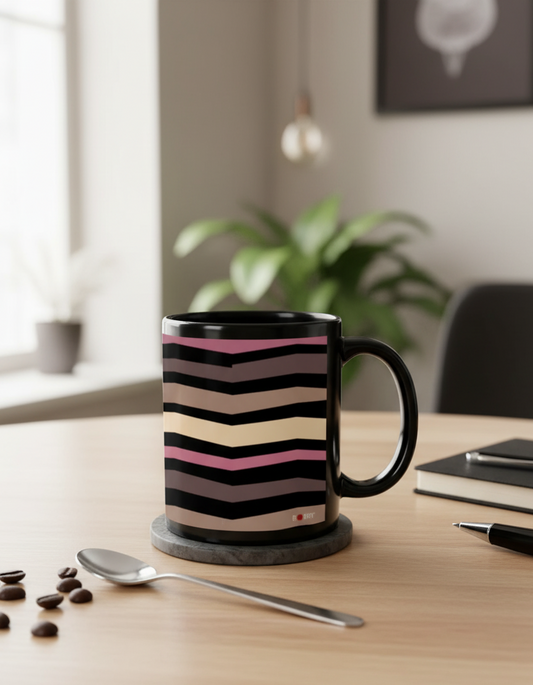 Striped Multicolour Mug