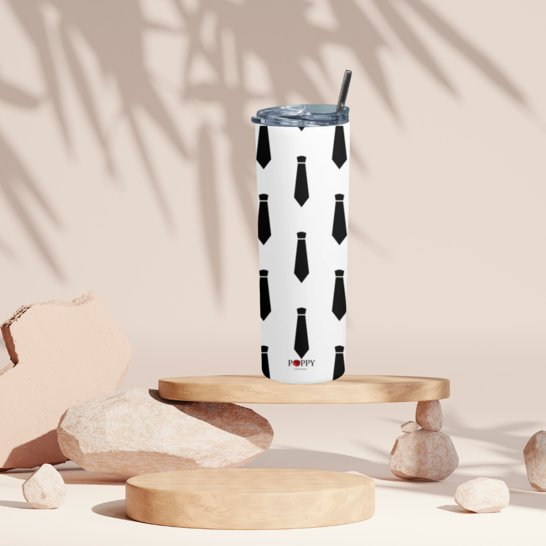 Tie Tumbler Bottle