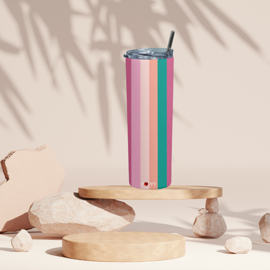 Colourfull Stripes Tumbler Bottle
