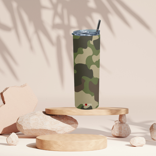 Military Green Tumbler Bottle