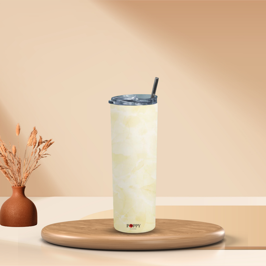 Butter Yellow Tumbler Bottle