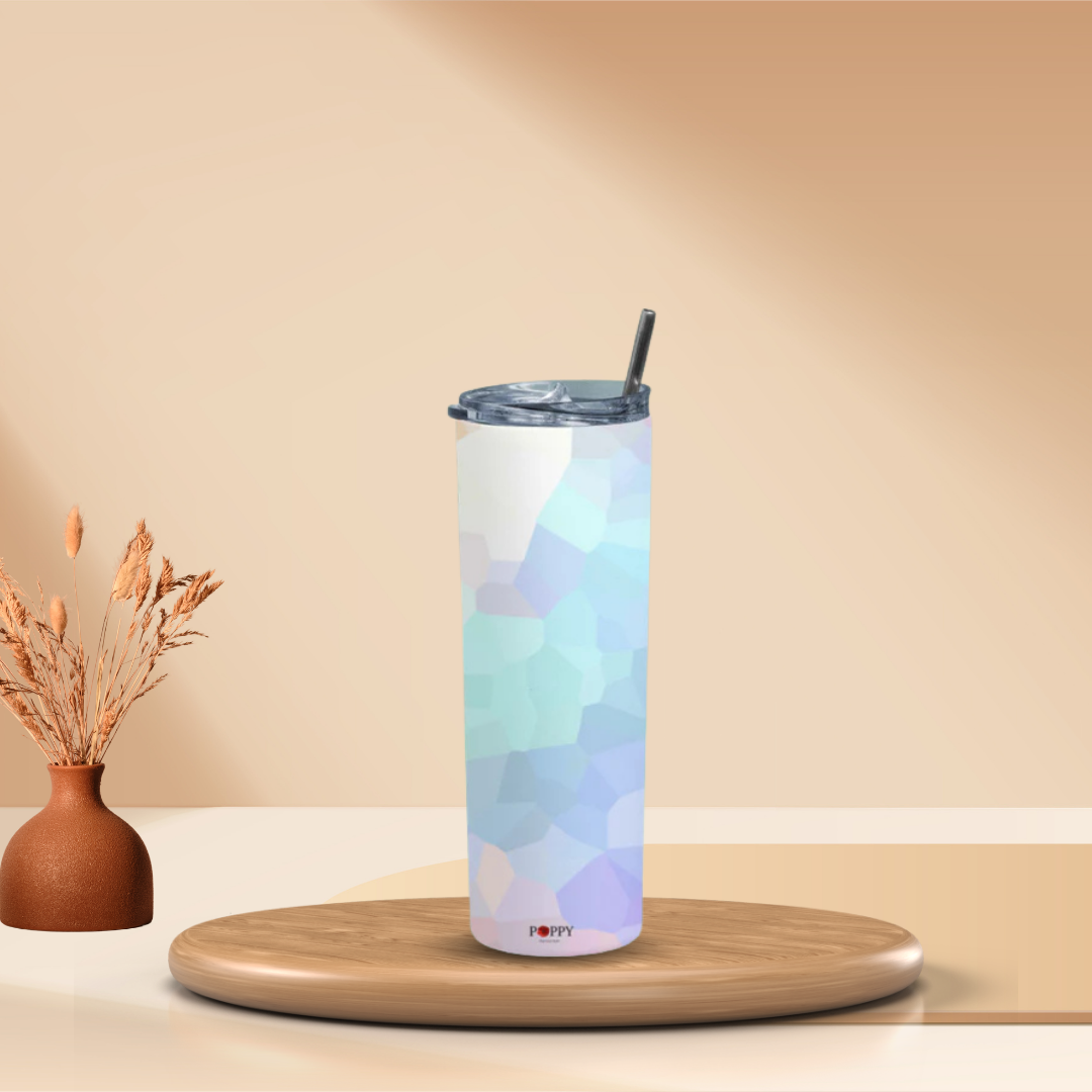 Colorful Mosaic Tumbler Bottle