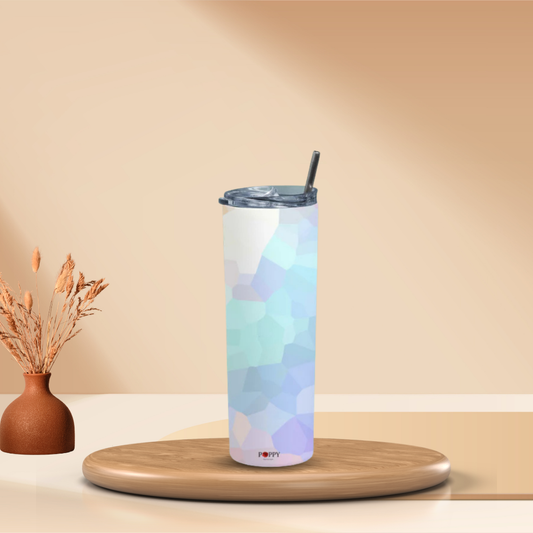 Colorful Mosaic Tumbler Bottle