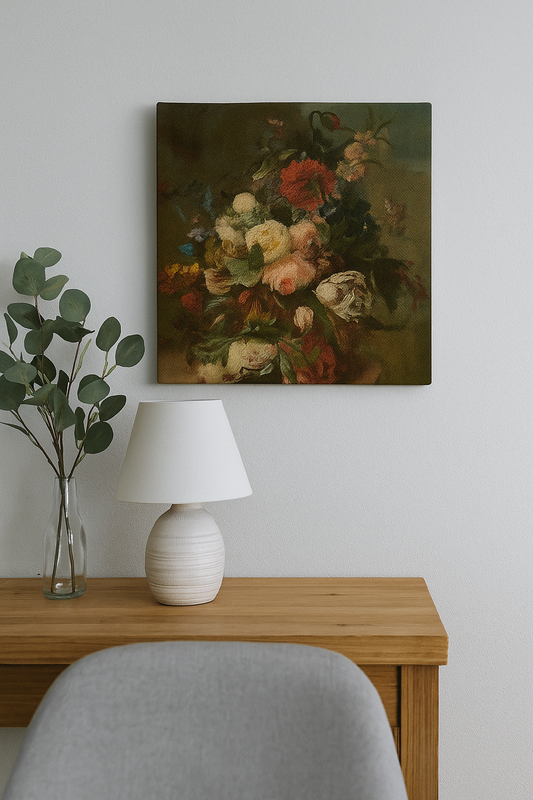 Van Gogh Canvas Poster 8x8inch